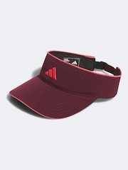 Adidas Golf Red Fairway Viso Hat - Image 1 of 4