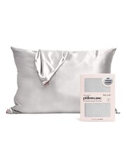 Kitsch Silver Satin Pillowcase - Image 1 of 5