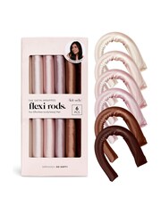 Kitsch Satin Heatless Curling Flexi Rods 6pc - Image 1 of 5