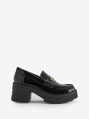 Kickers Black Edie Loafers - Image 1 of 4