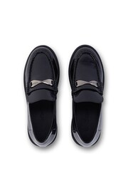 Kickers Black Edie Loafers - Image 4 of 4