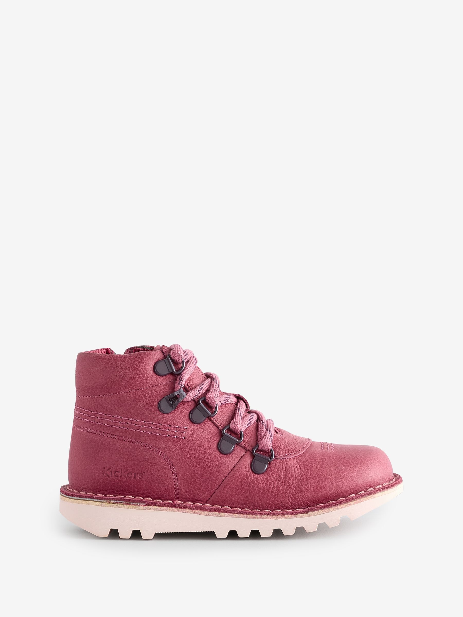 Kickers Pink Explore Boots