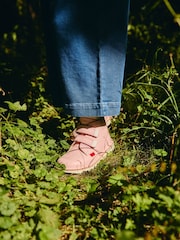 Kickers Light Pink Hi Roll Light Infant Shoes - Image 2 of 9