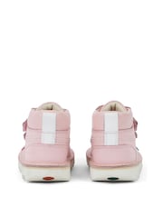 Kickers Light Pink Hi Roll Light Infant Shoes - Image 9 of 9