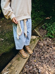 Kickers Tan Brown Infant Hi Roll Shoes - Image 1 of 10