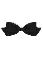 Kitsch Recycled Fabric Bow Hair Clip - Image 1 of 5