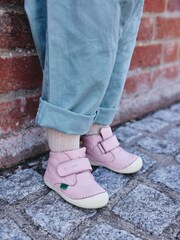 Kickers Pink Baby Softer Hi Boots - Image 1 of 9