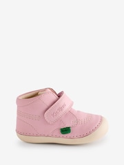Kickers Pink Baby Softer Hi Boots - Image 3 of 9