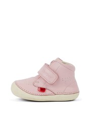 Kickers Pink Baby Softer Hi Boots - Image 4 of 9