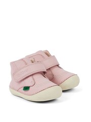 Kickers Pink Baby Softer Hi Boots - Image 5 of 9