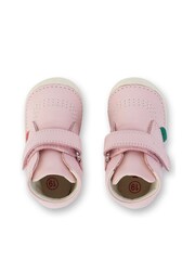 Kickers Pink Baby Softer Hi Boots - Image 6 of 9