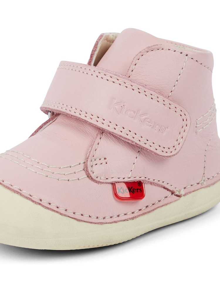 Kickers Pink Baby Softer Hi Boots - Image 9 of 9