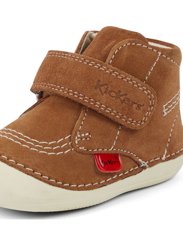 Kickers Brown Baby Softer Hi Boots - Image 9 of 9 Kickers Brown Baby Softer Hi Boots - Image 9 of 9