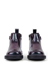 Kickers Black Chelsea Galactic School Shoes - Image 4 of 6