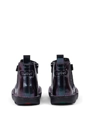 Kickers Black Chelsea Galactic School Shoes - Image 5 of 6