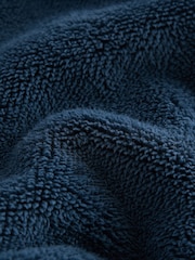 Navy Blue Fleece All-In-One (3-16yrs) - Image 6 of 7