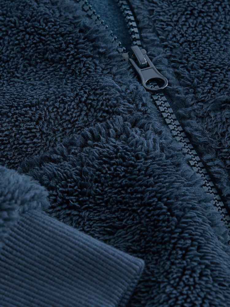 Marineblau/blau - Fleece-Einteiler (3–16 J.) - Bild 7 von 7 Marineblau/blau - Fleece-Einteiler (3–16 J.) - Bild 7 von 7