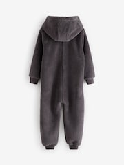Grey Fleece All-In-One (3-16yrs) - Image 4 of 6