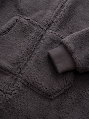 Grey Fleece All-In-One (3-16yrs) - Image 5 of 6