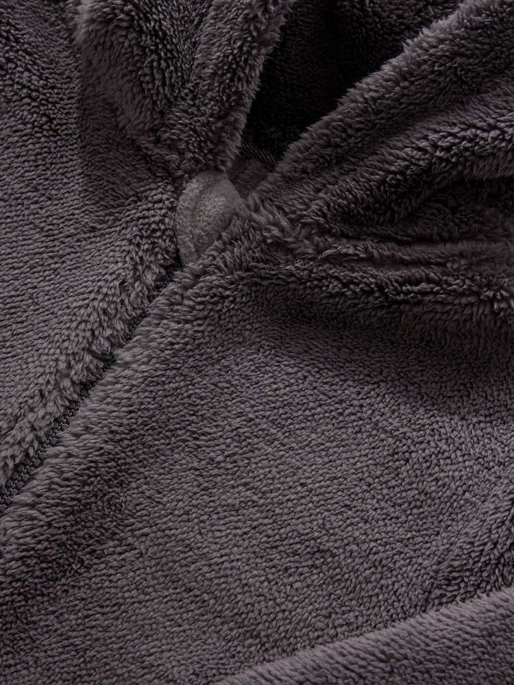 Grey Fleece All-In-One (3-16yrs) - Image 6 of 6