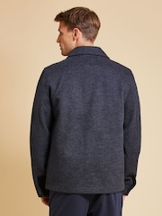 Threadbare Blue 4 Pocket Shacket - Image 2 of 4