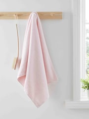 Bianca Blush Pink Egyptian 100% Cotton Towel - Image 1 of 4