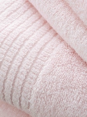 Bianca Blush Pink Egyptian 100% Cotton Towel - Image 3 of 4