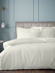 Bianca 180 Thread Count Cotton Duvet Cover - Imagem 1 de 4