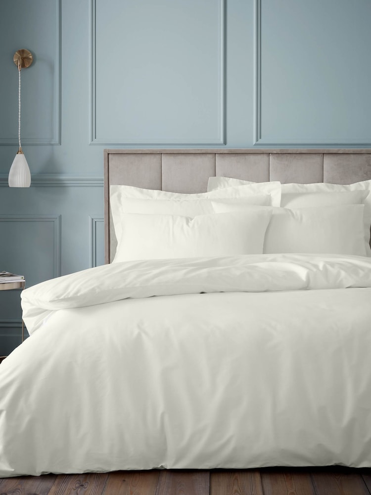 Bianca 180 Thread Count Cotton Duvet Cover - Imagem 1 de 4