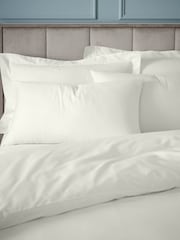 Bianca 180 Thread Count Cotton Duvet Cover - Imagem 2 de 4