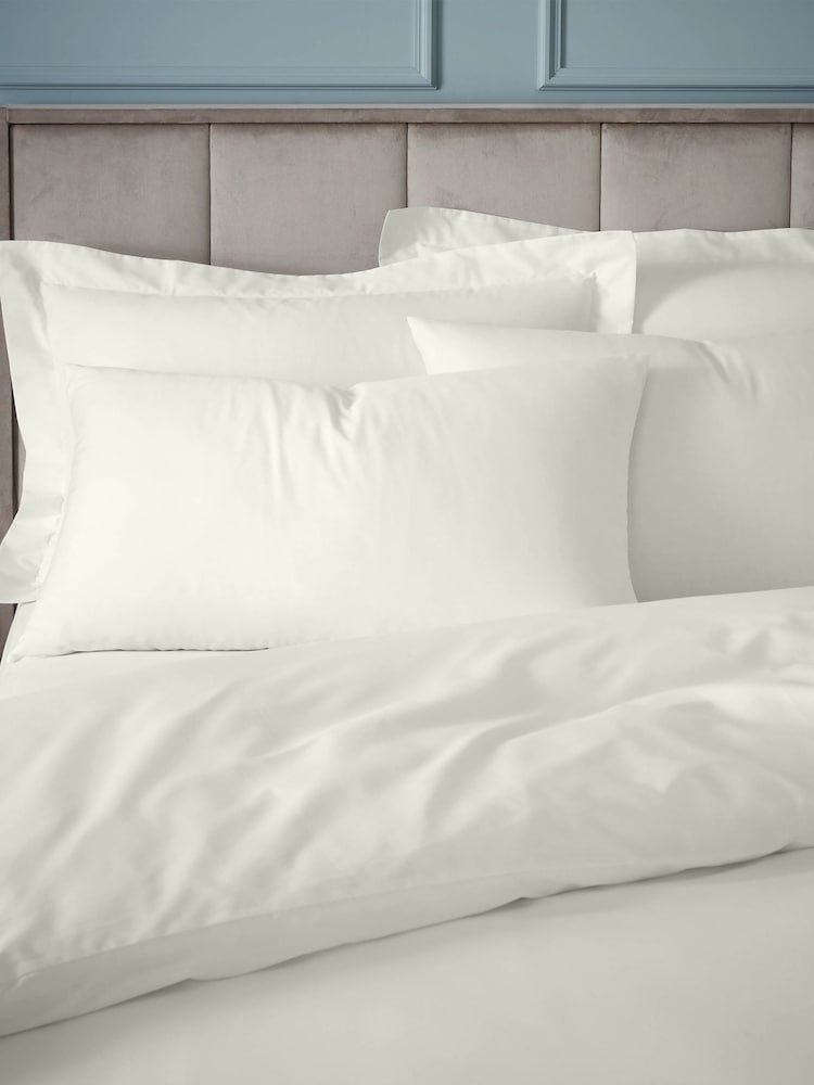 Bianca 180 Thread Count Cotton Duvet Cover - Imagem 2 de 4