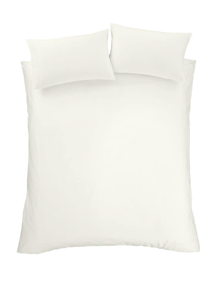 Bianca 180 Thread Count Cotton Duvet Cover - Imagem 4 de 4
