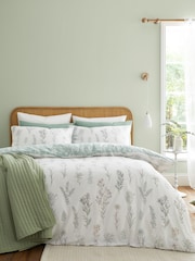 Bianca Wild Flowers 100% Cotton Duvet Cover Set - Imagen 1 de 4
