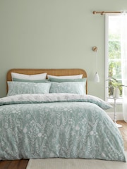 Bianca Wild Flowers 100% Cotton Duvet Cover Set - Imagen 2 de 4
