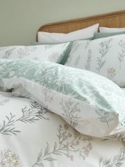 Bianca Wild Flowers 100% Cotton Duvet Cover Set - Imagen 4 de 4