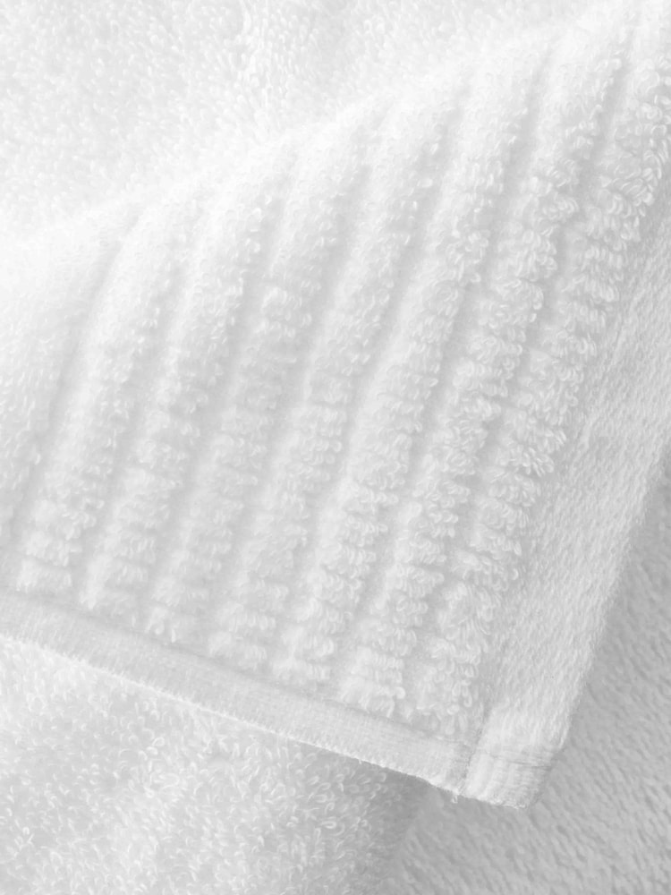 Bianca White Egyptian 100% Cotton Towel - Image 2 of 4