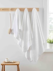 Bianca White Egyptian 100% Cotton Towel - Image 4 of 4