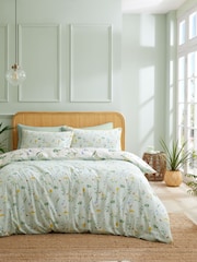 RHS Botanical Cottage Garden 100% Cotton Duvet Cover Set - صورة 3 من 5