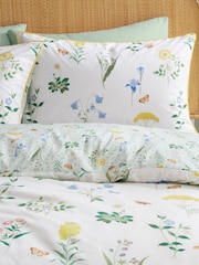 RHS Botanical Cottage Garden 100% Cotton Duvet Cover Set - صورة 4 من 5