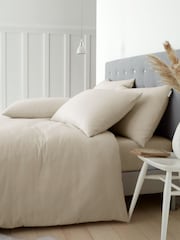 Catherine Lansfield krtača 100% bombaž duvet pokrov set - Slika 1 iz 3
