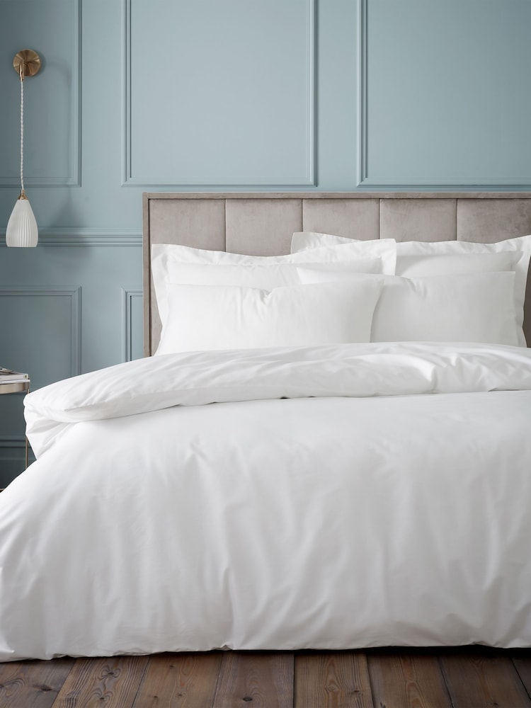 Bianca 180 Thread Count Cotton Duvet Cover - Imagem 1 de 4