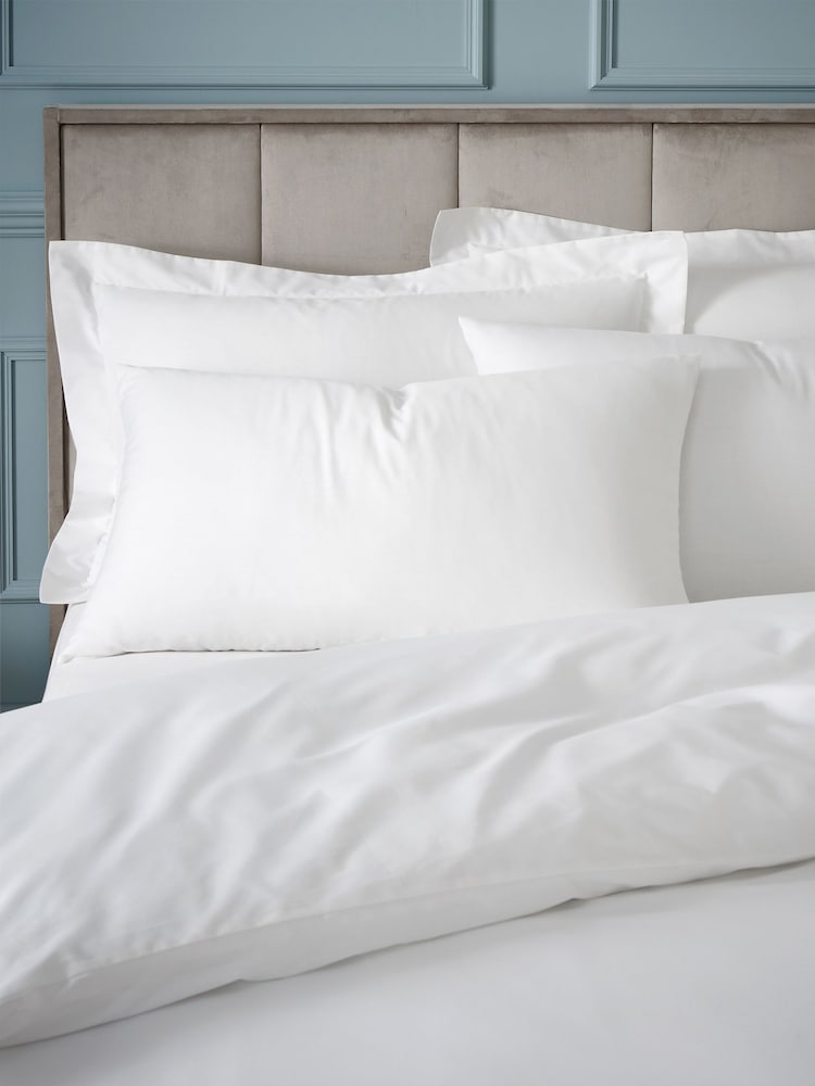 Bianca 180 Thread Count Cotton Duvet Cover - Imagem 2 de 4