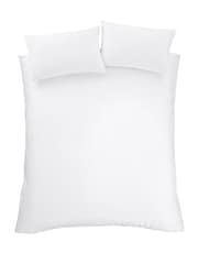 Bianca 180 Thread Count Cotton Duvet Cover - Imagem 4 de 4