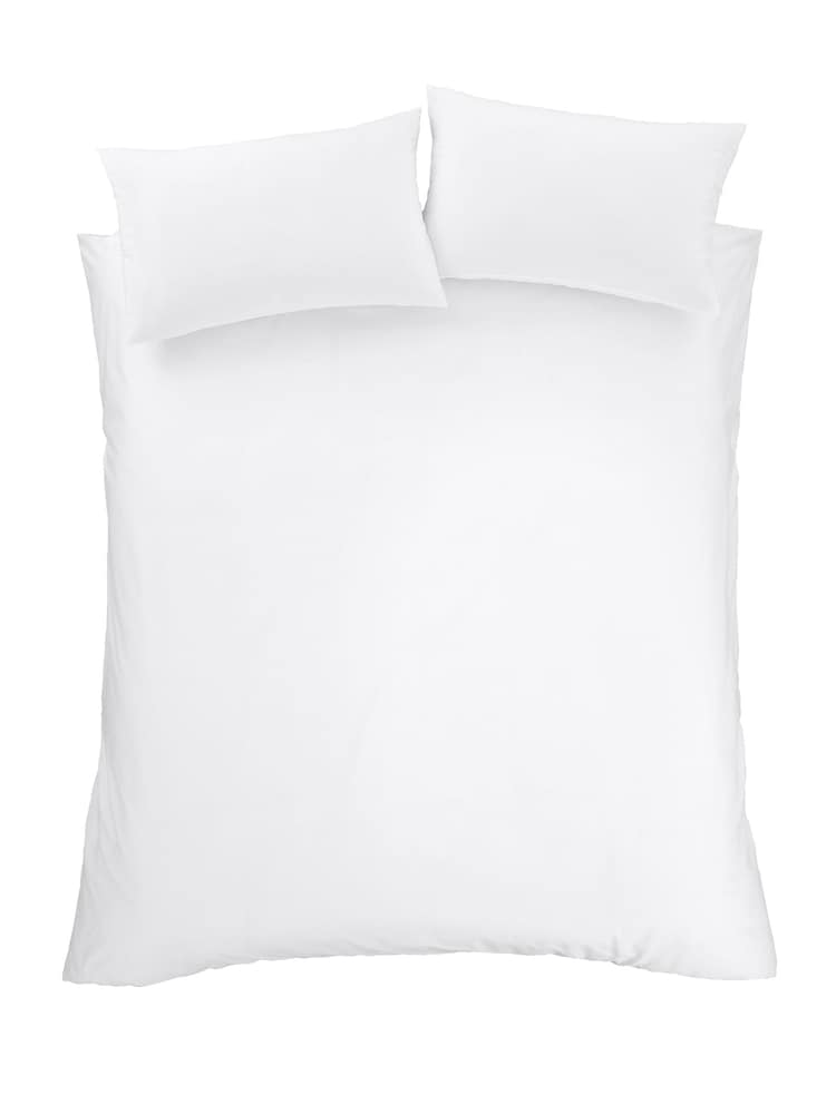 Bianca 180 Thread Count Cotton Duvet Cover - Imagem 4 de 4