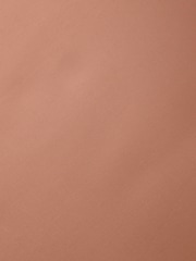 Bianca Clay 200 Thread Count 100% Cotton Percale Extra Deep Fitted Sheet - Image 4 of 4
