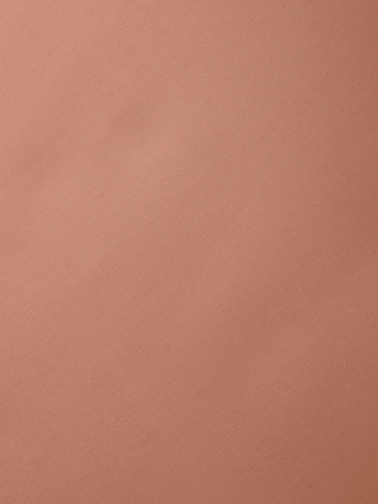 Bianca Clay 200 Thread Count 100% Cotton Percale Extra Deep Fitted Sheet - Image 4 of 4