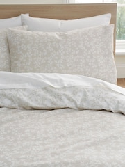 Bianca Shadow Leaves Floral Duvet Cover Set - Изображение 4 из 5