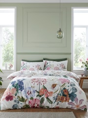 RHS Exotic Garden 100% Cotton Duvet Cover Set - صورة 1 من 4