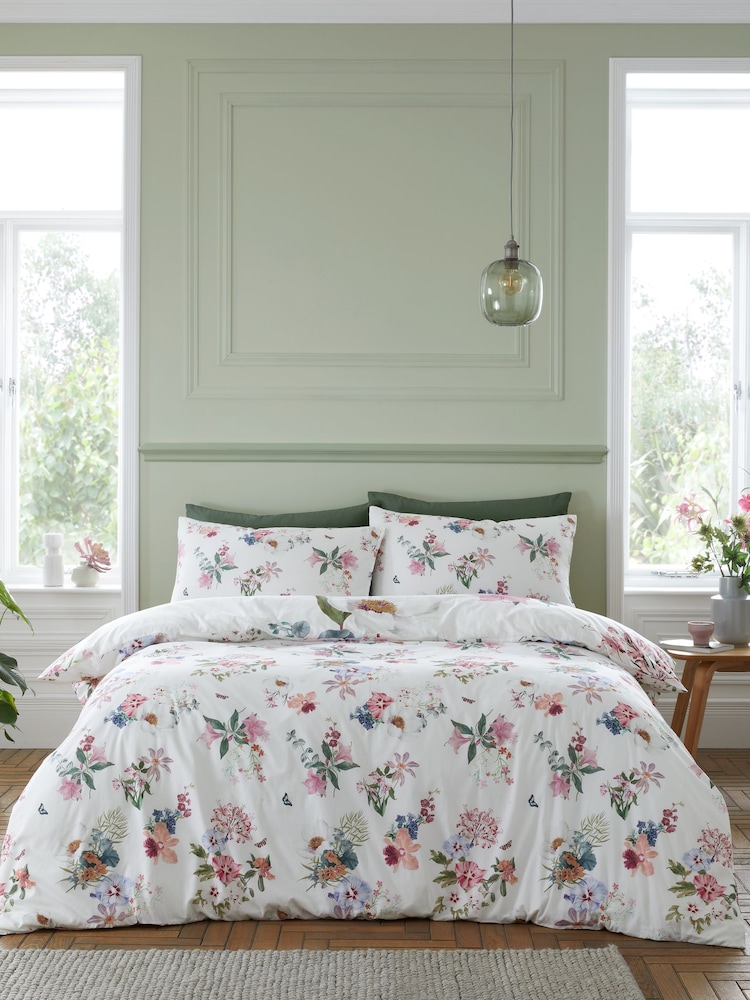 RHS Exotic Garden 100% Cotton Duvet Cover Set - صورة 2 من 4