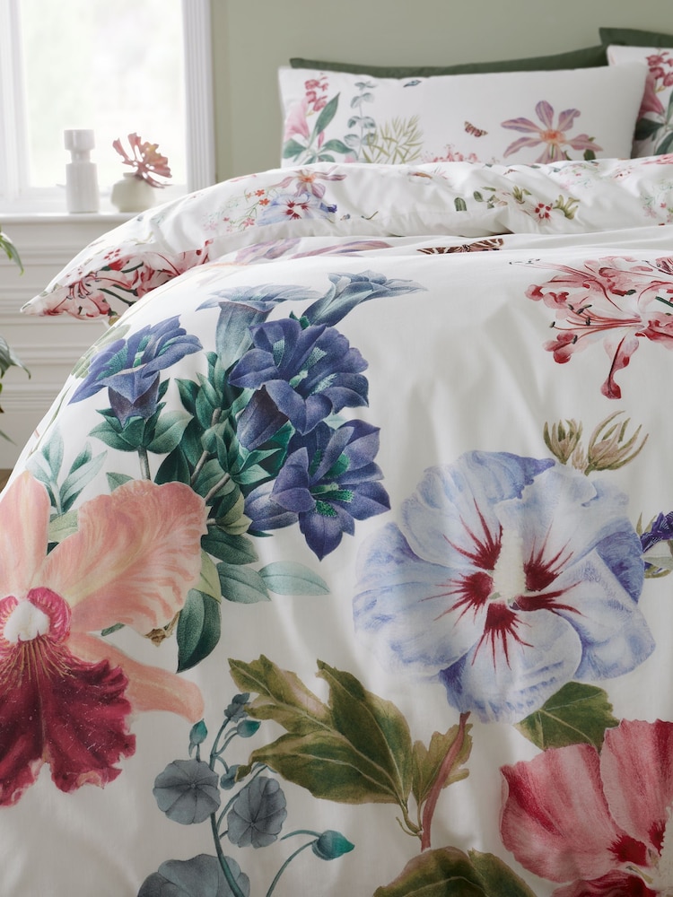 RHS Exotic Garden 100% Cotton Duvet Cover Set - صورة 4 من 4